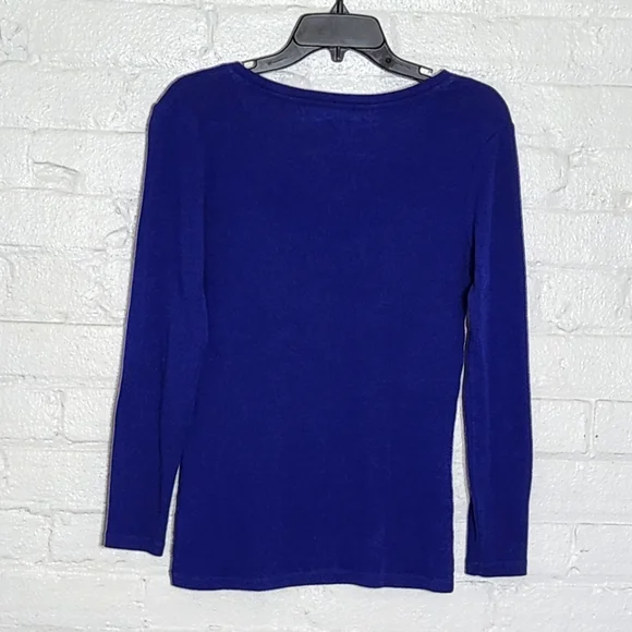 Gap V-Neck Long Sleeve Top - Picture 4 of 4
